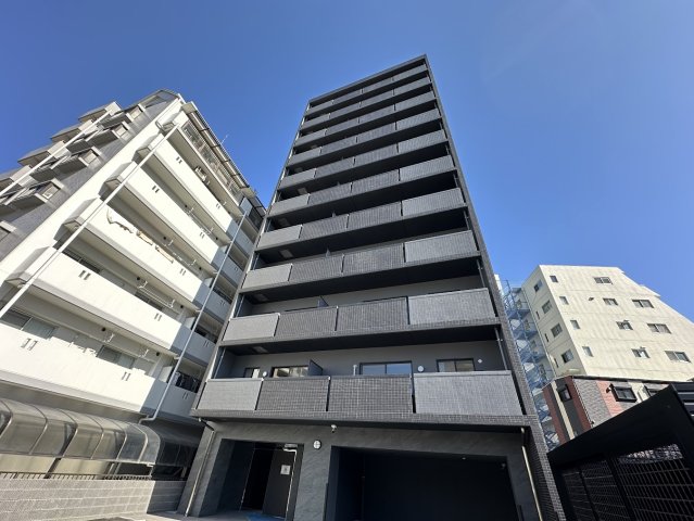 GRAN DUKE伝馬町の建物外観