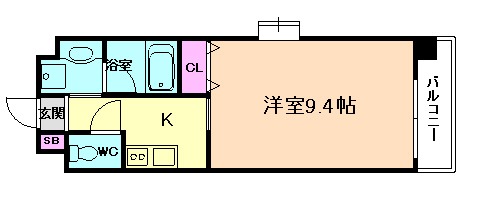 ドルチェヴィータ池田ＤＵＥの間取り