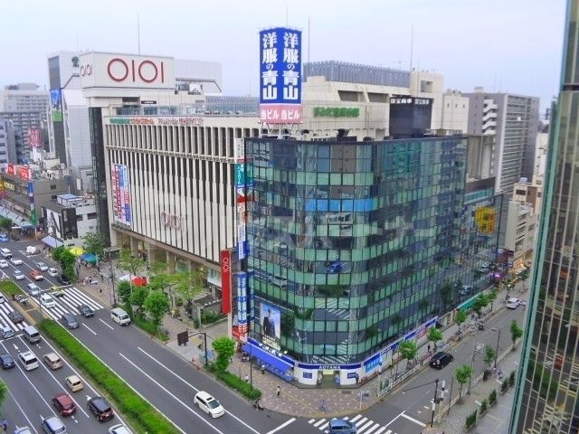 【墨田区菊川のマンションのショッピングセンター】