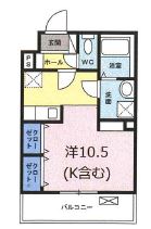 デスパシオの間取り