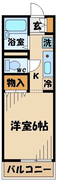 アネルバハイツの間取り