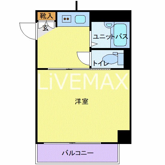 【エルウイング池袋の間取り】