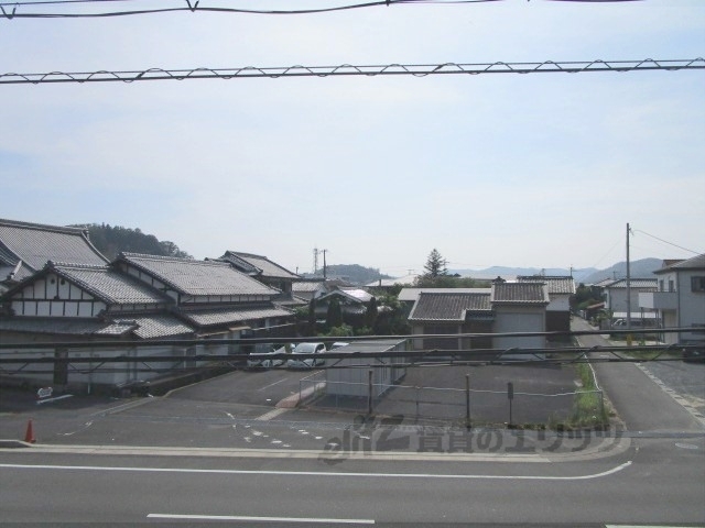 【南丹市園部町木崎町のアパートの眺望】