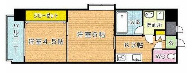 Ｈａｍｉｅｌ千防の間取り