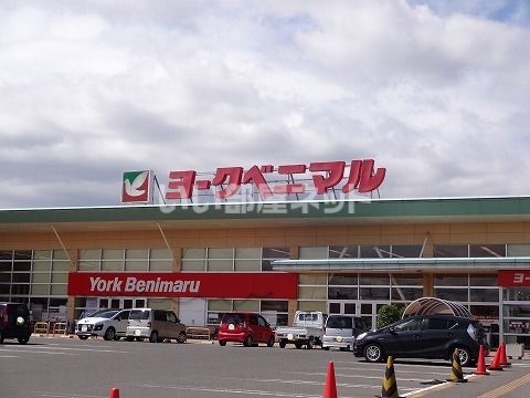 【郡山市田村町徳定のアパートのスーパー】