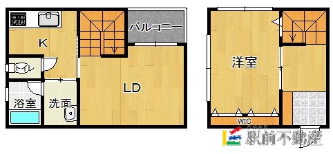 キュービック三苫の間取り