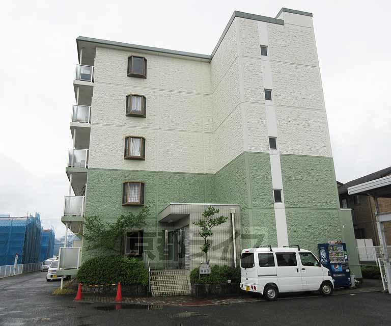 【大津市見世のマンションの建物外観】