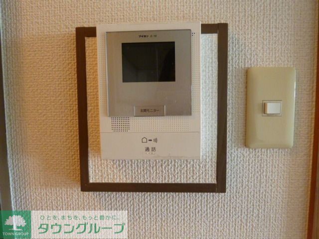 【川口市東領家のマンションのセキュリティ】