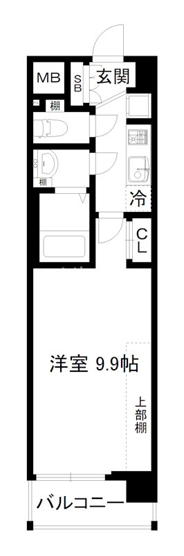 ソルテラス京都洛南の間取り