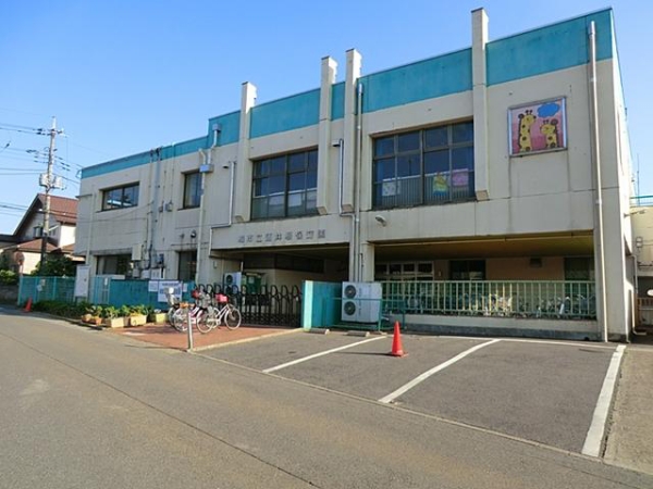 【サイドガーデン南増尾B棟の幼稚園・保育園】