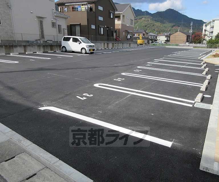 【Ｌｉｅｂｌｉｃｈの駐車場】