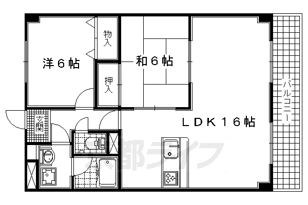 ＣＡＳＡ　ＶＥＲＤＥの間取り