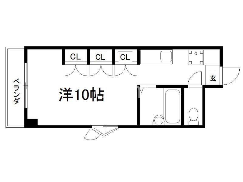 パルスピリア９１の間取り