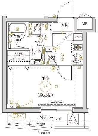 LUMEED横濱山手の間取り