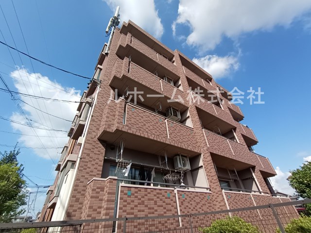 【Ｊハイツの建物外観】