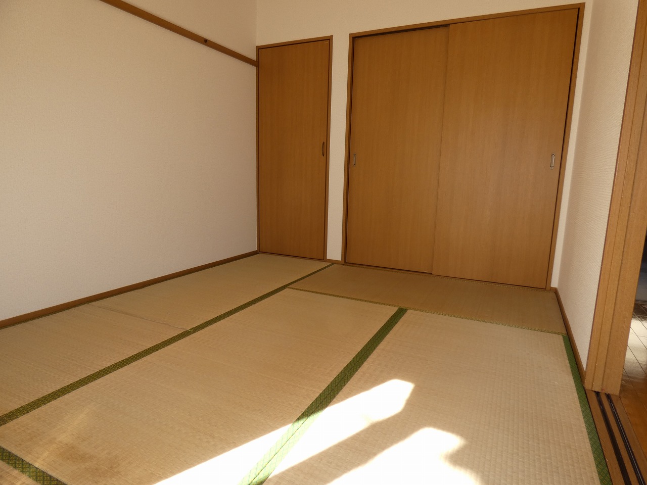 セキュリティ　和室6畳です