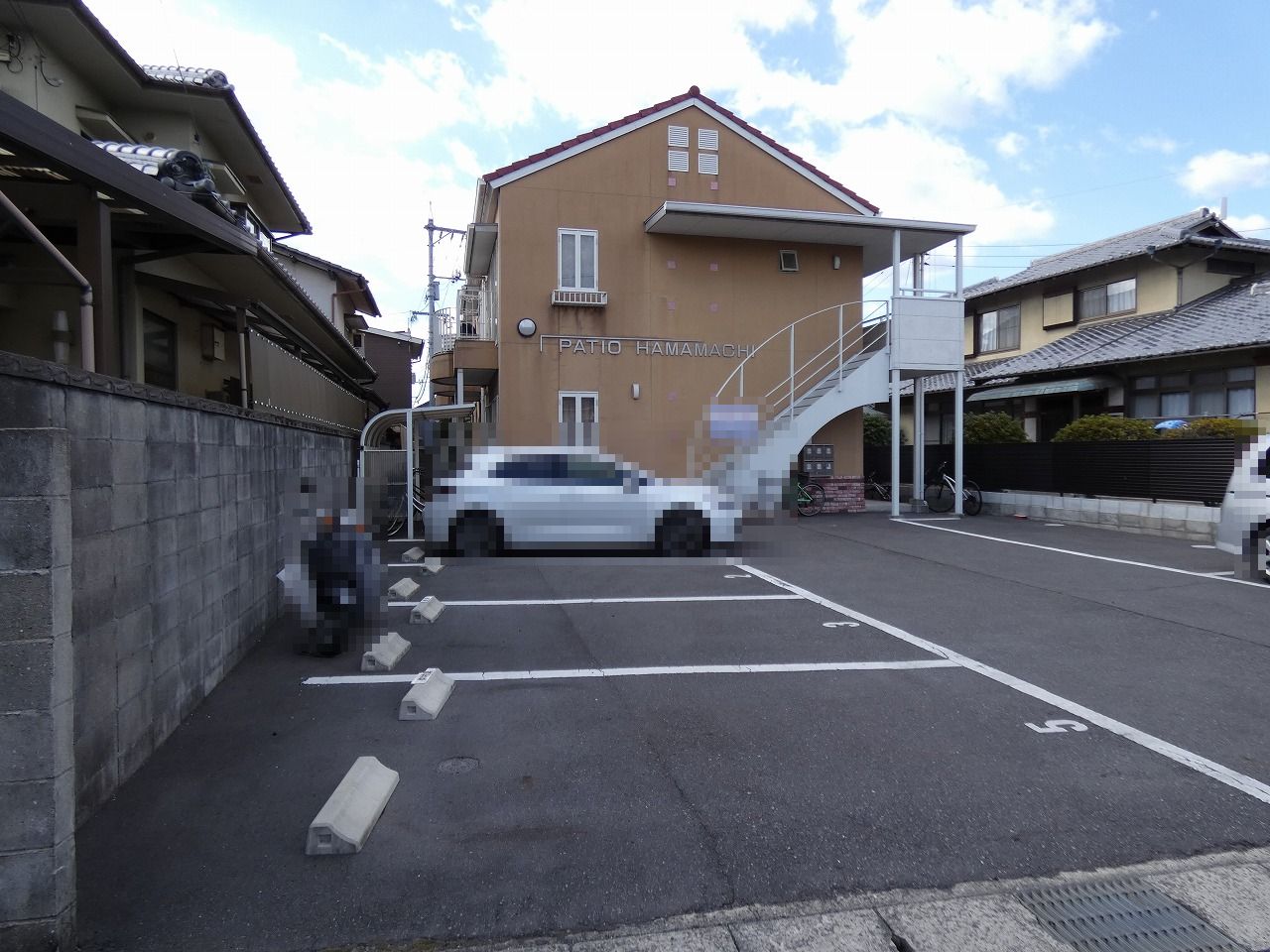 建物外観　東方面からです。