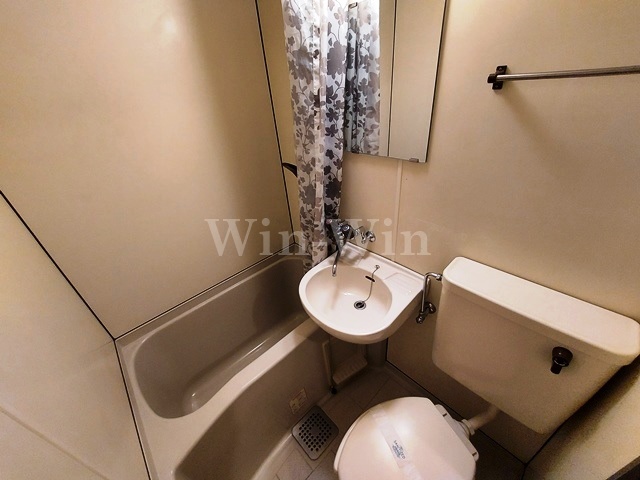 バス・シャワールーム　イメージ（同建物内別部屋の写真です）