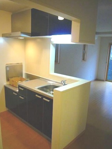 キッチン　カウンターキッチンです