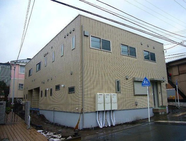 建物外観　安心のメーカー施工