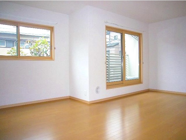 居室・リビング　16.2帖の大きなリビング