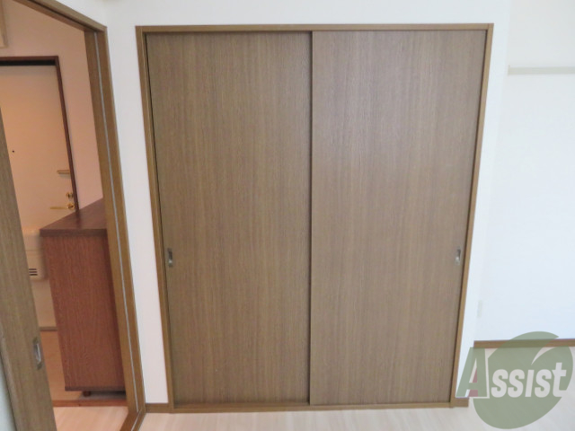 収納　収納はこちらです。広さがしっかり有りますね。