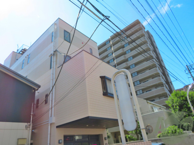 建物外観　宮城野区原町「ファミールかんの」