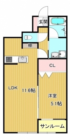 ル・グランの間取り