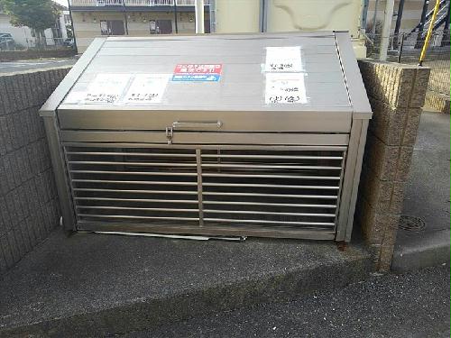 その他設備　ゴミ置き場