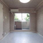 居室・リビング　打ちっぱなしのオシャレなお部屋です。