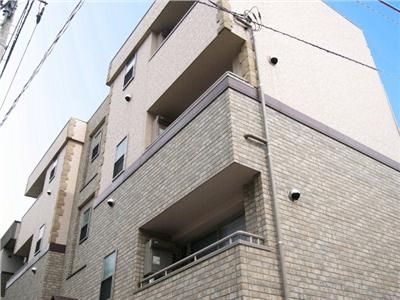 建物外観　駅まで徒歩圏内の立地です。