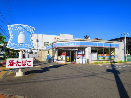 コンビニ　ローソン 放出東二丁目店（コンビニ）まで820m