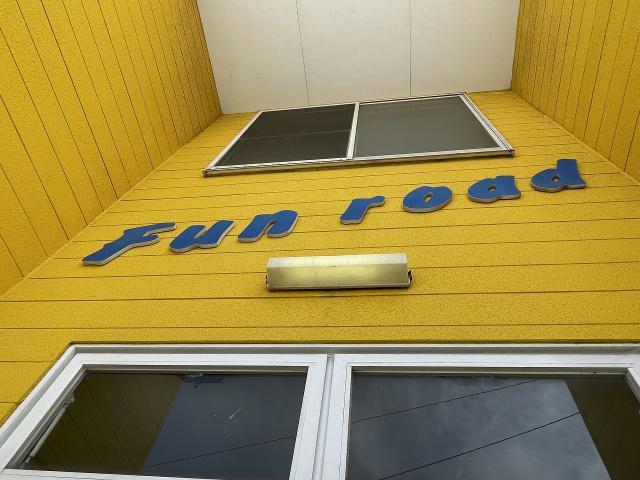 エントランス　エントランス部分