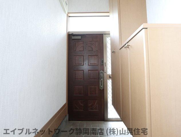 玄関　毎日通る玄関はこちらです