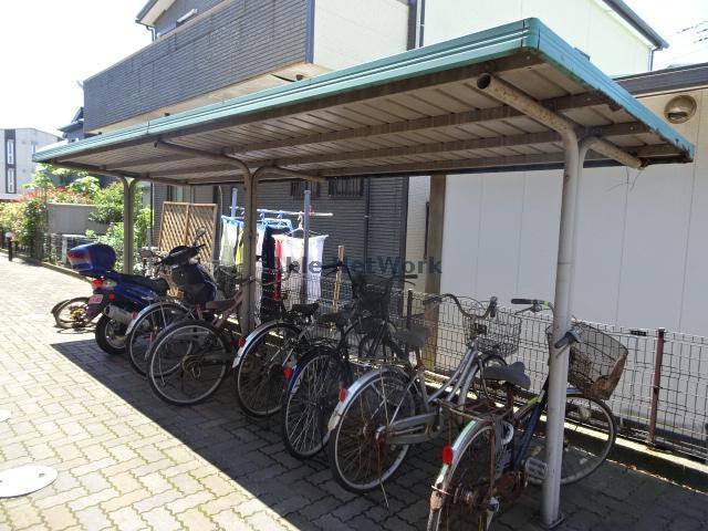 その他共有部分　駐輪場