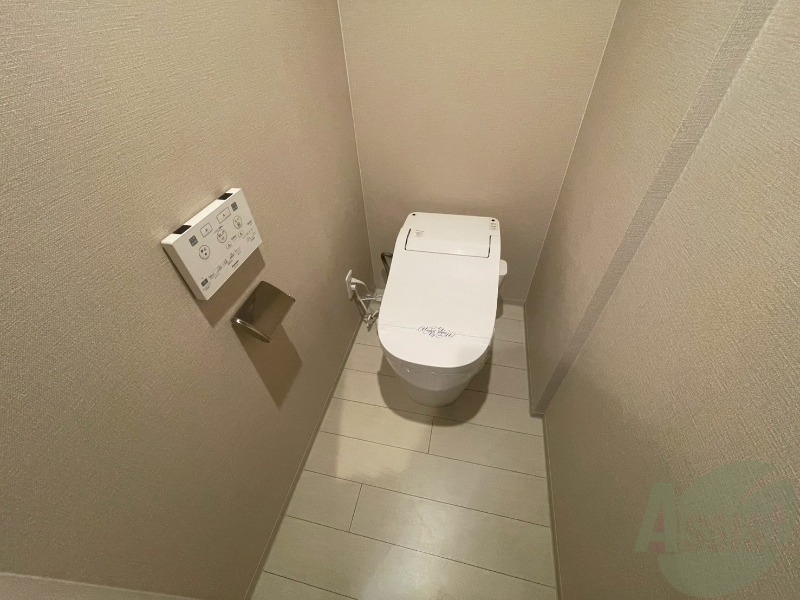 トイレ　清潔感があり安心して使用できるトイレになっておりました。