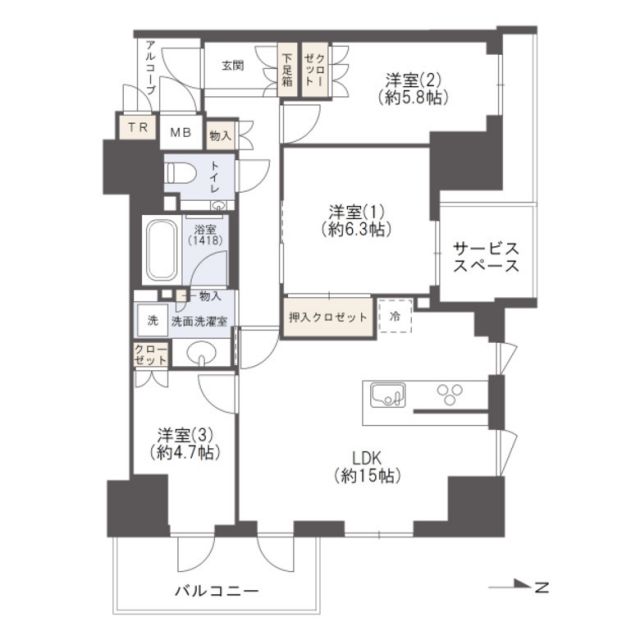 間取り図