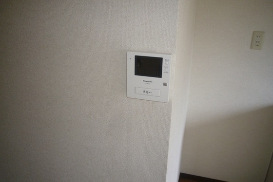 セキュリティ　他号室のお写真です