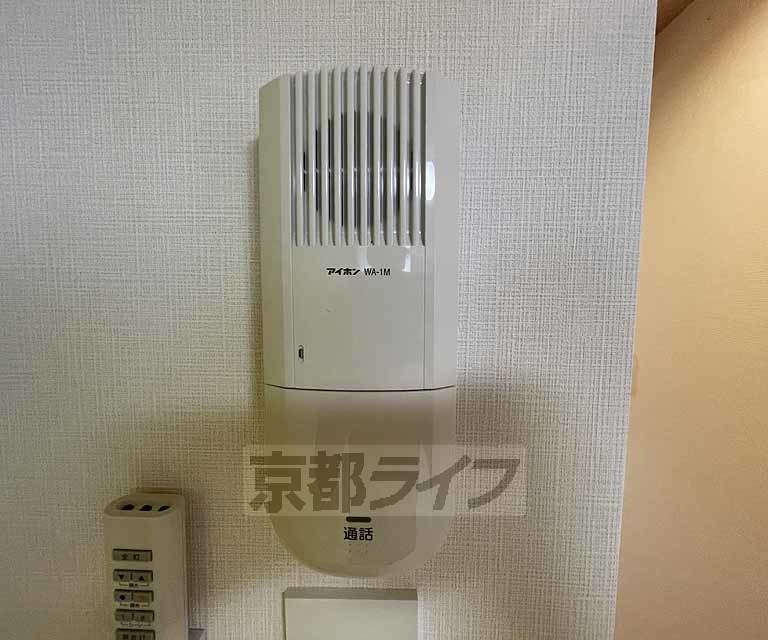 セキュリティ　・ＴＶモニターはついておりません