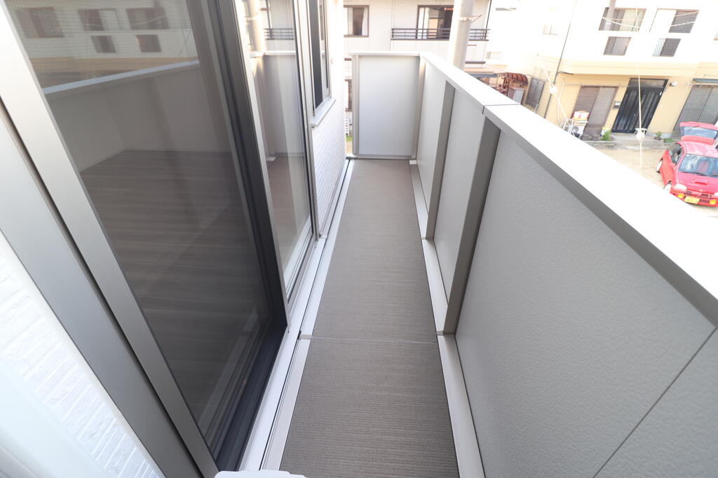 バルコニー　バルコニー☆