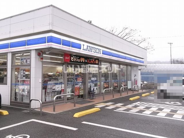 コンビニ　ローソン 鳥取浜坂団地入口店（コンビニ）まで396m