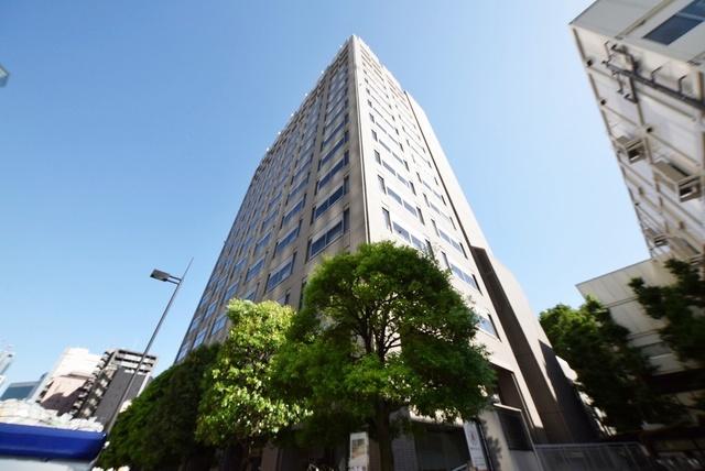 愛宕ビューアパートメントの建物外観