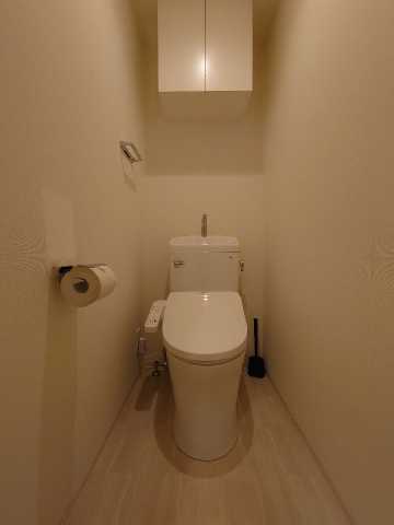 トイレ　ジェノヴィア新宿中落合スカイガーデン