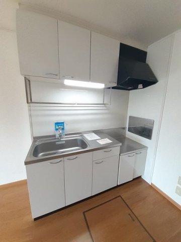 キッチン　２口コンロ設置可能です★