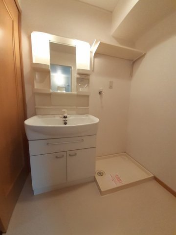 洗面設備　広い洗面スペースです★