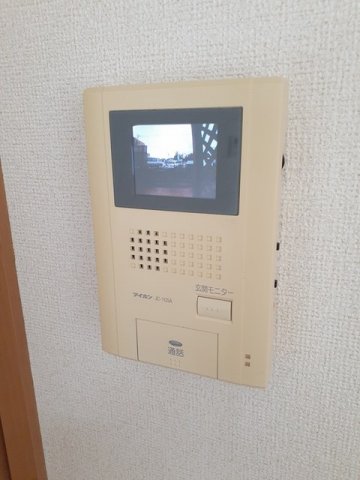 セキュリティ　TVモニター付きで安心です☆