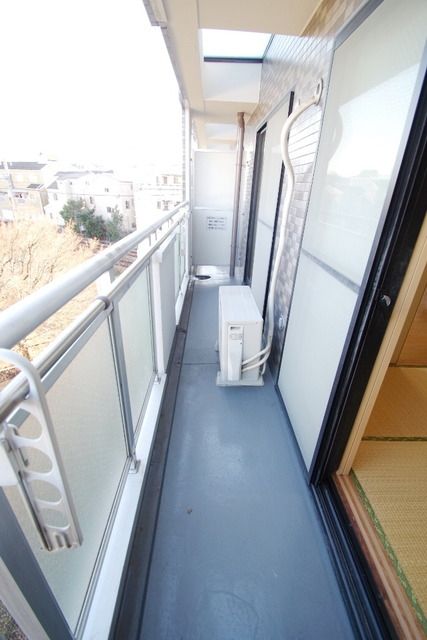バルコニー　★お部屋探しはタウンハウジング稲田堤店まで★