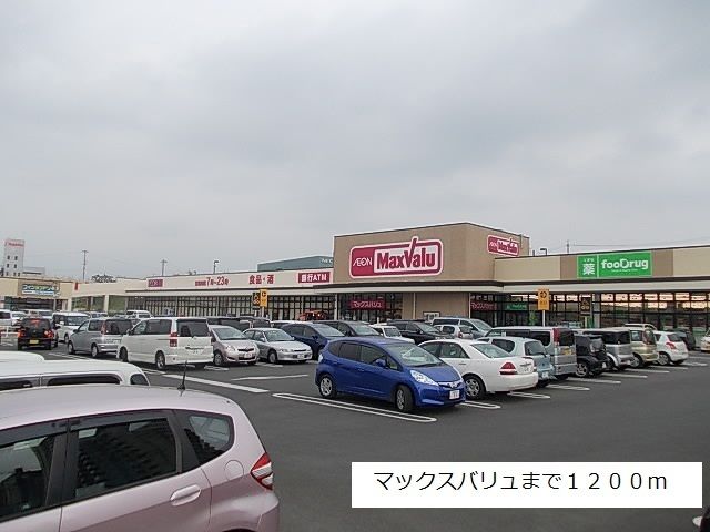 スーパー　マックスバリュ米野木店（スーパー）まで1200m