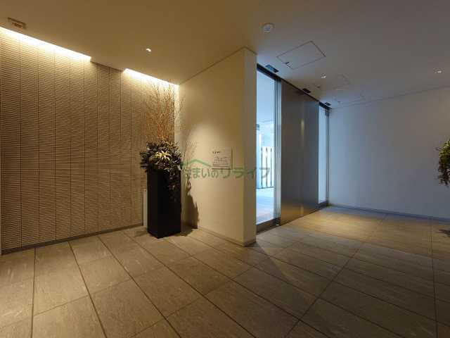 ロビー　コンフォリア東新宿