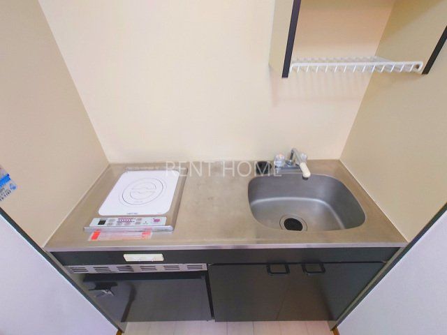 キッチン　ＩＨコンロ付き